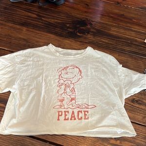 AE crop top